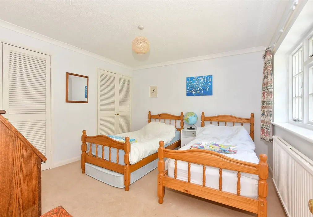 Bedroom 3 - Church Lane, Westbere, Canterbury, Kent - Wards of Kent