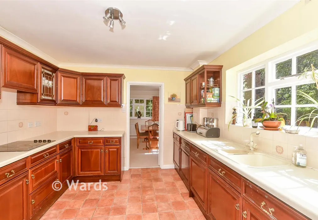 Kitchen - Church Lane, Westbere, Canterbury, Kent - Wards of Kent