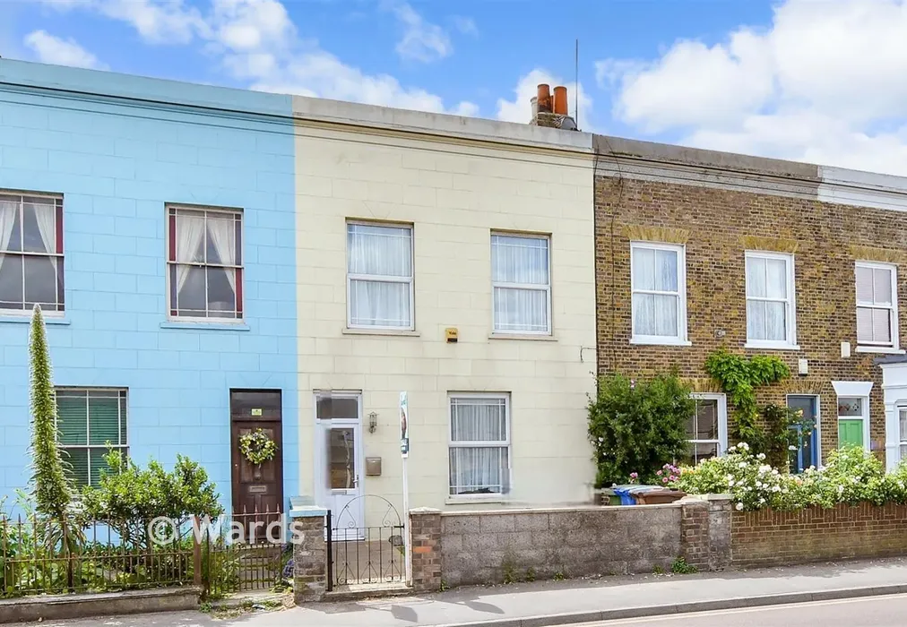 Front (Web) - Marine Parade, Sheerness, Kent - Wards of Kent