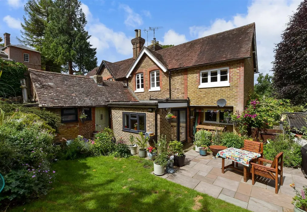 Rear Elevation - Old Loose Hill, Loose, Maidstone, Kent - Wards of Kent