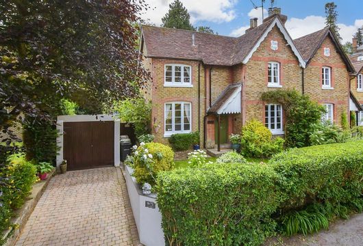 Old Loose Hill, Loose, Maidstone, Kent - Wards of Kent