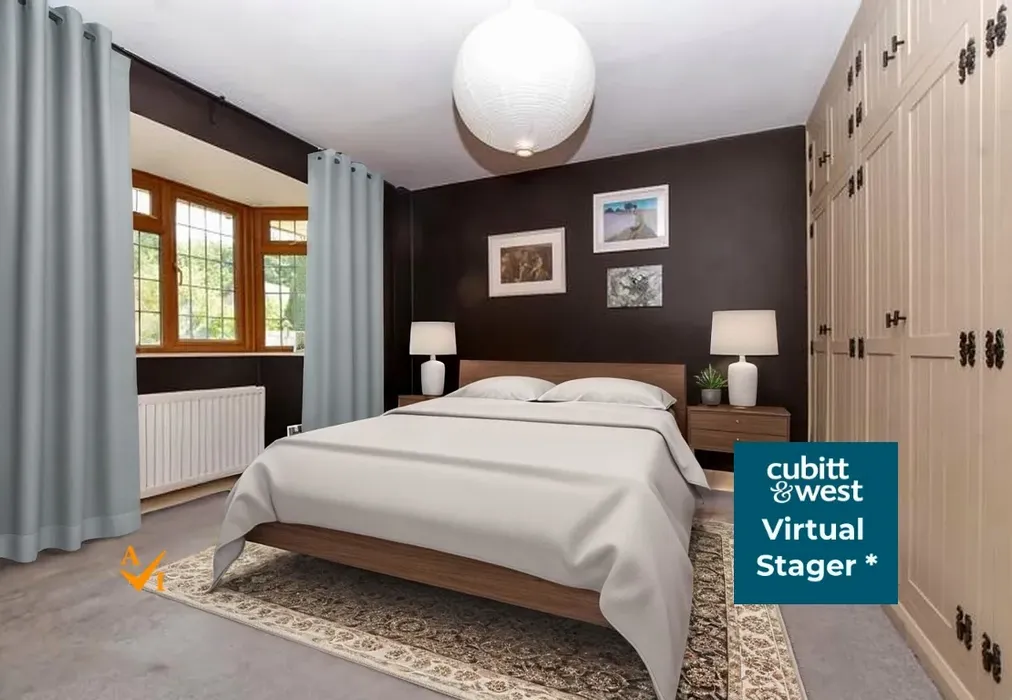 Bedroom 2 (Contemporary style) - Daymerslea Ridge, Leatherhead, Surrey - Wards of Kent