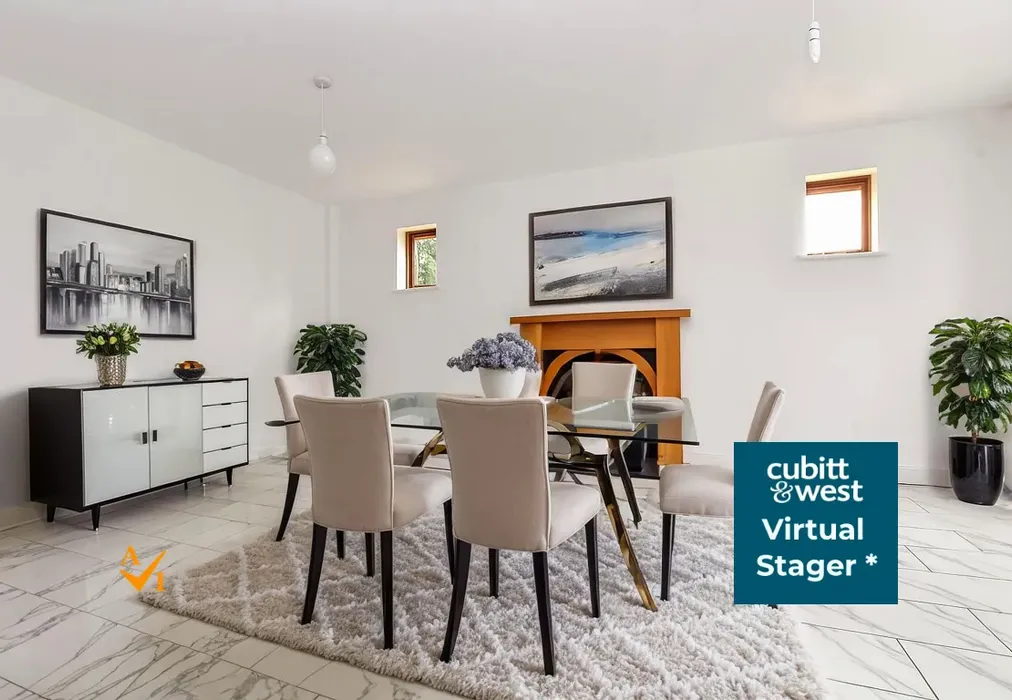 Dining Area (Modern style) - Daymerslea Ridge, Leatherhead, Surrey - Wards of Kent