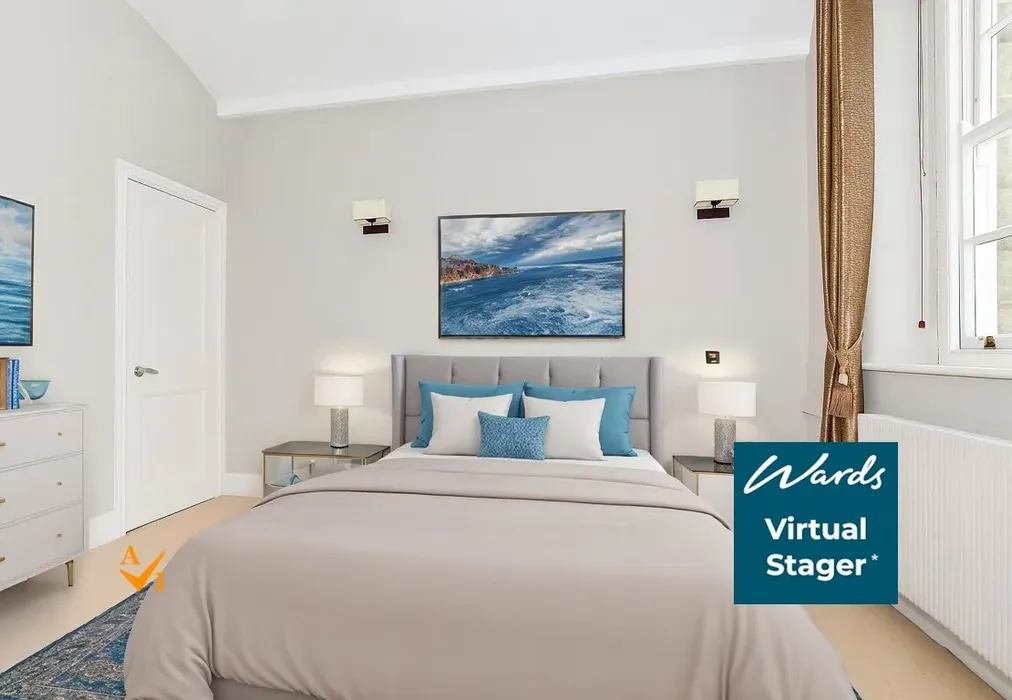 Bedroom 1 (Contemporary style) - Fennel Close, Maidstone, Kent - Wards of Kent
