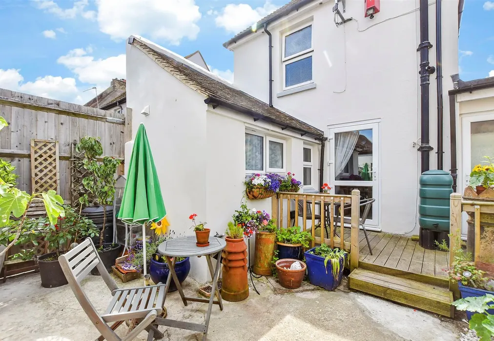 Rear Elevation - Windmill Street, Hythe, Kent - Wards of Kent