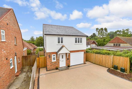 Hawkhurst Road, Cranbrook, Kent - Wards of Kent