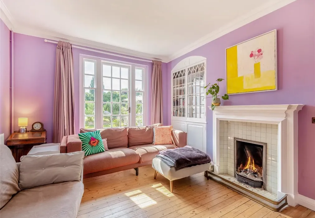 Drawing Room - Dixwell Road, Folkestone, Kent - Wards of Kent