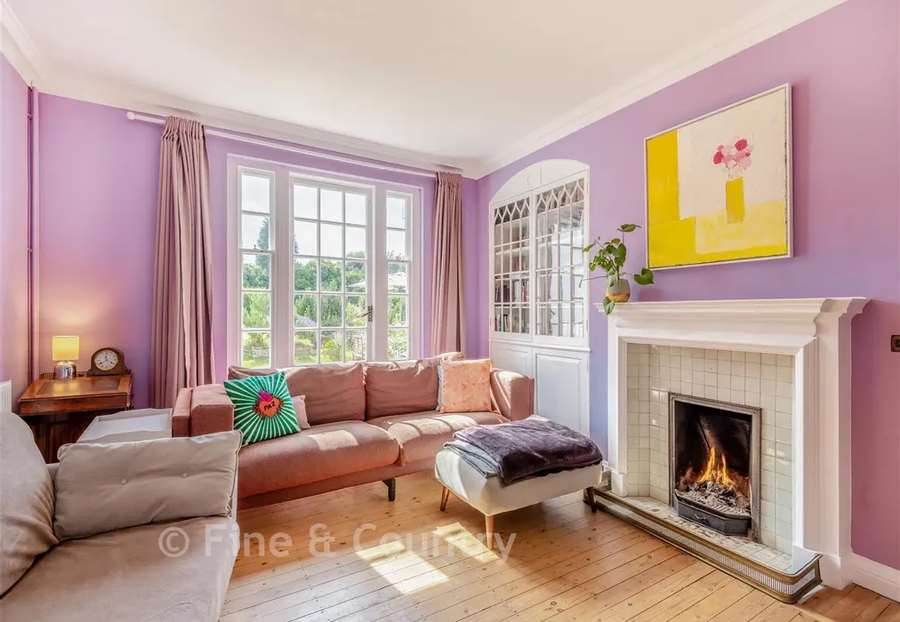 Drawing Room - Dixwell Road, Folkestone, Kent - Wards of Kent