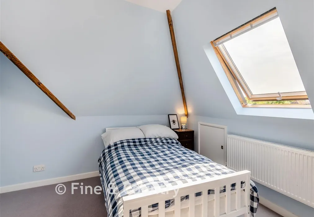 Bedroom - Dixwell Road, Folkestone, Kent - Wards of Kent