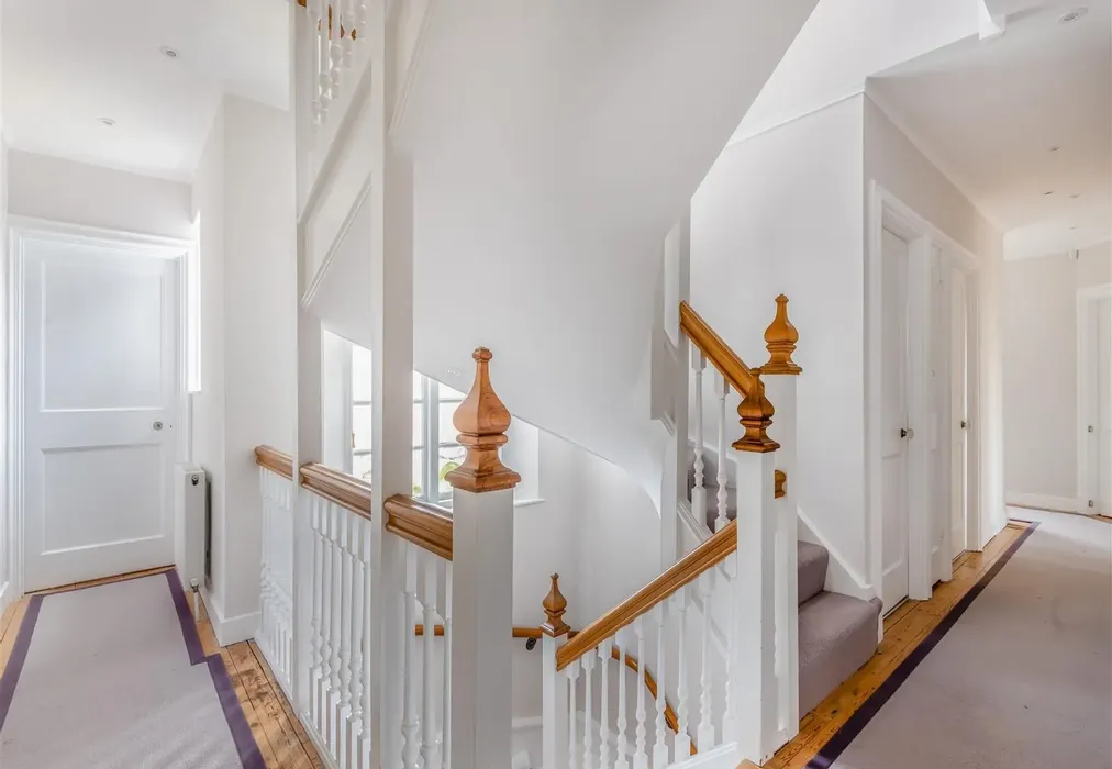 Landing - Dixwell Road, Folkestone, Kent - Wards of Kent