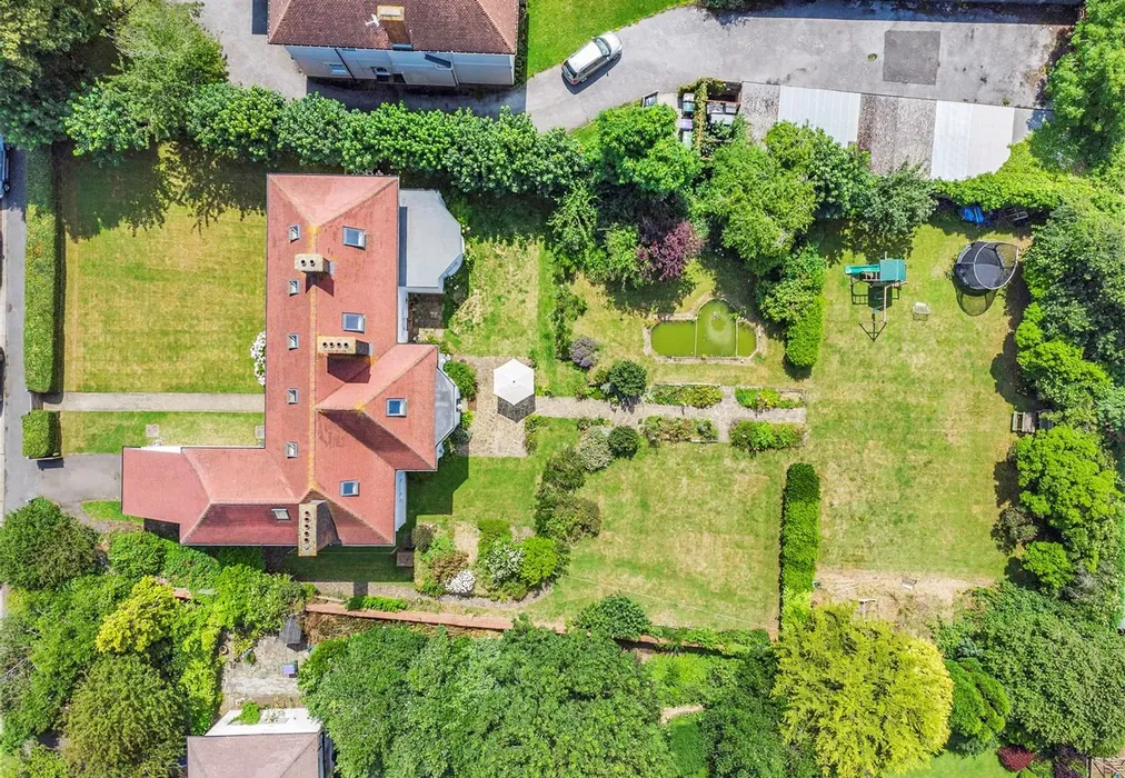 Aerial View - Dixwell Road, Folkestone, Kent - Wards of Kent