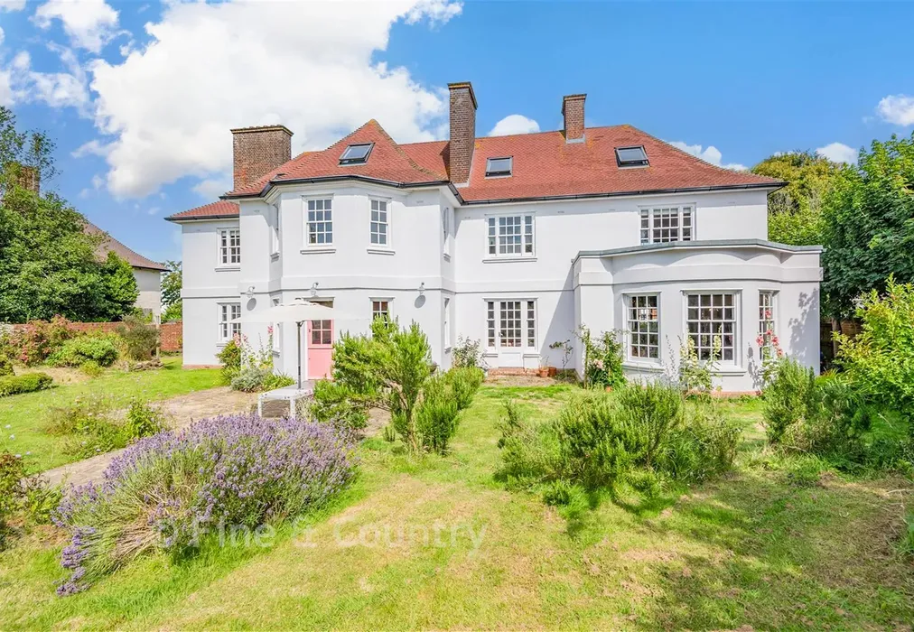 Rear Elevation - Dixwell Road, Folkestone, Kent - Wards of Kent