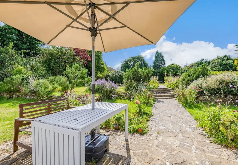 Rear Garden - Dixwell Road, Folkestone, Kent - Wards of Kent