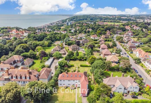 Dixwell Road, Folkestone, Kent - Wards of Kent