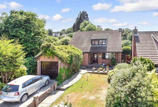 Hillside Road, Minster-On-Sea, Sheerness, Kent - Wards of Kent