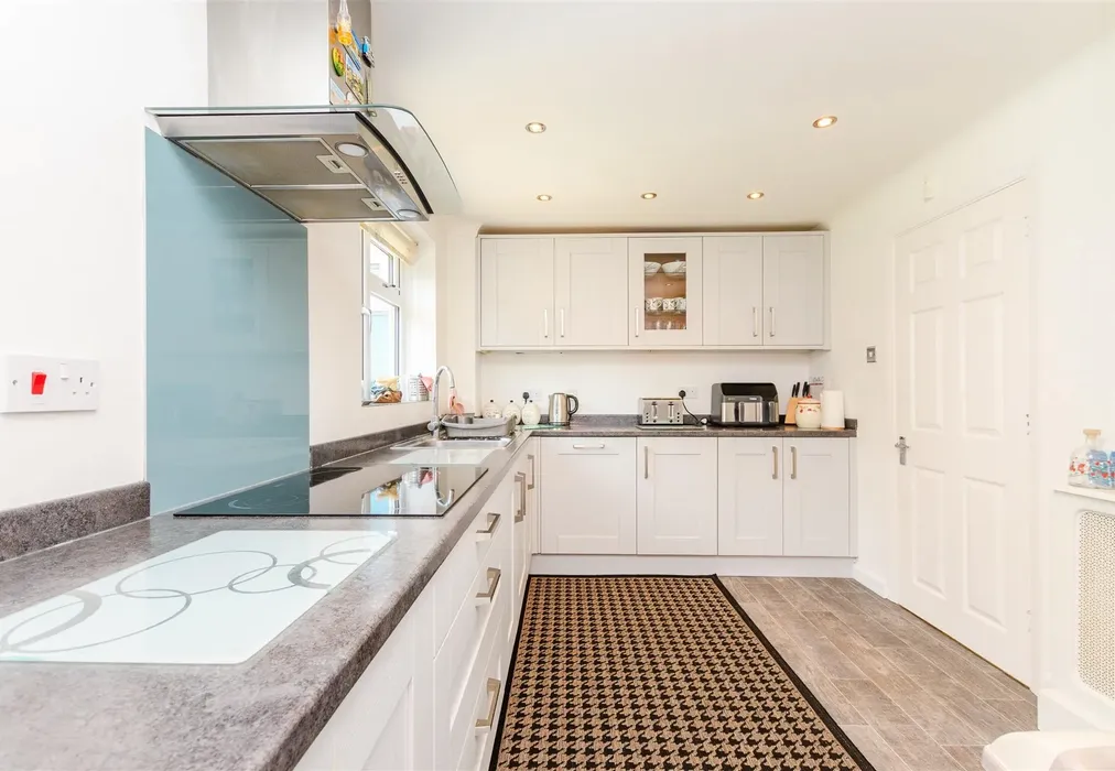 Kitchen - Bracken Lea, Chatham, Kent - Wards of Kent