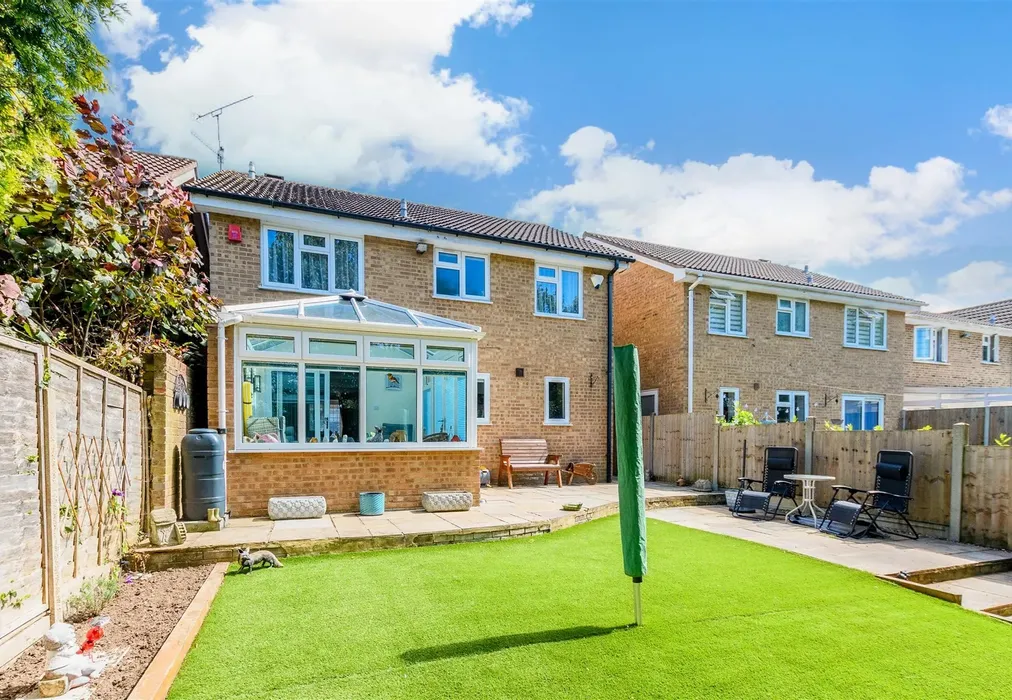 Rear Elevation - Bracken Lea, Chatham, Kent - Wards of Kent