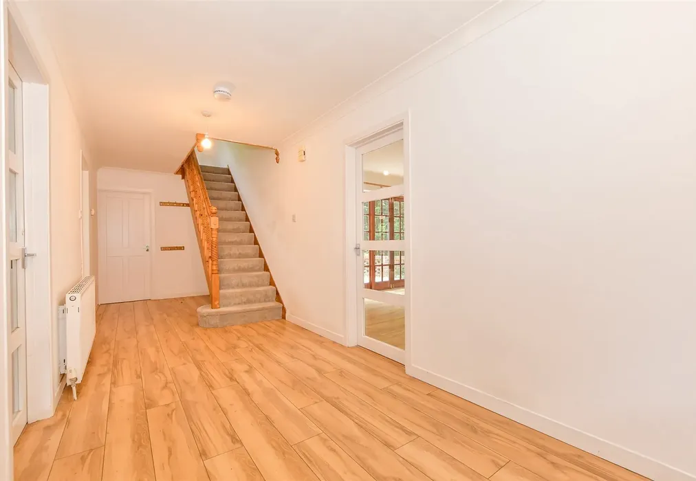 Entrance Hall - Dunkirk Road South, Faversham, Kent - Wards of Kent