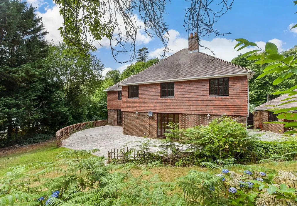 Rear Elevation - Dunkirk Road South, Faversham, Kent - Wards of Kent