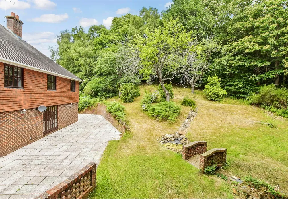 Rear Garden - Dunkirk Road South, Faversham, Kent - Wards of Kent