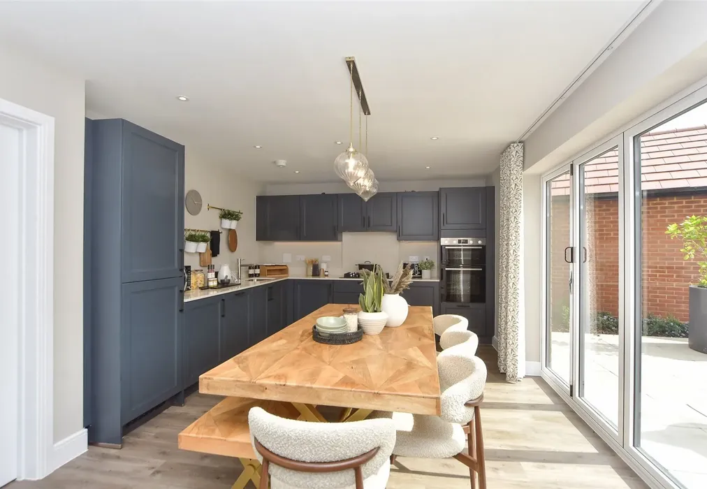 Kitchen/Diner - Faversham Lakes, Faversham, Kent - Wards of Kent