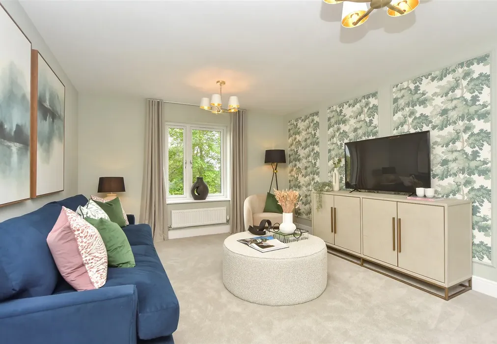 Lounge - Faversham Lakes, Faversham, Kent - Wards of Kent