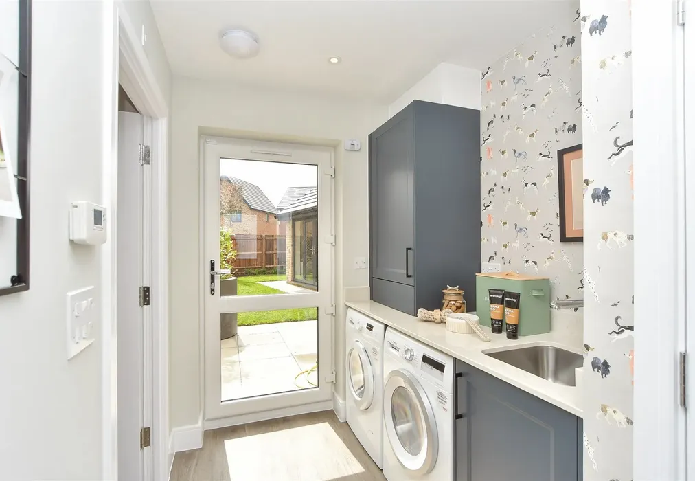 Utility Room - Faversham Lakes, Faversham, Kent - Wards of Kent