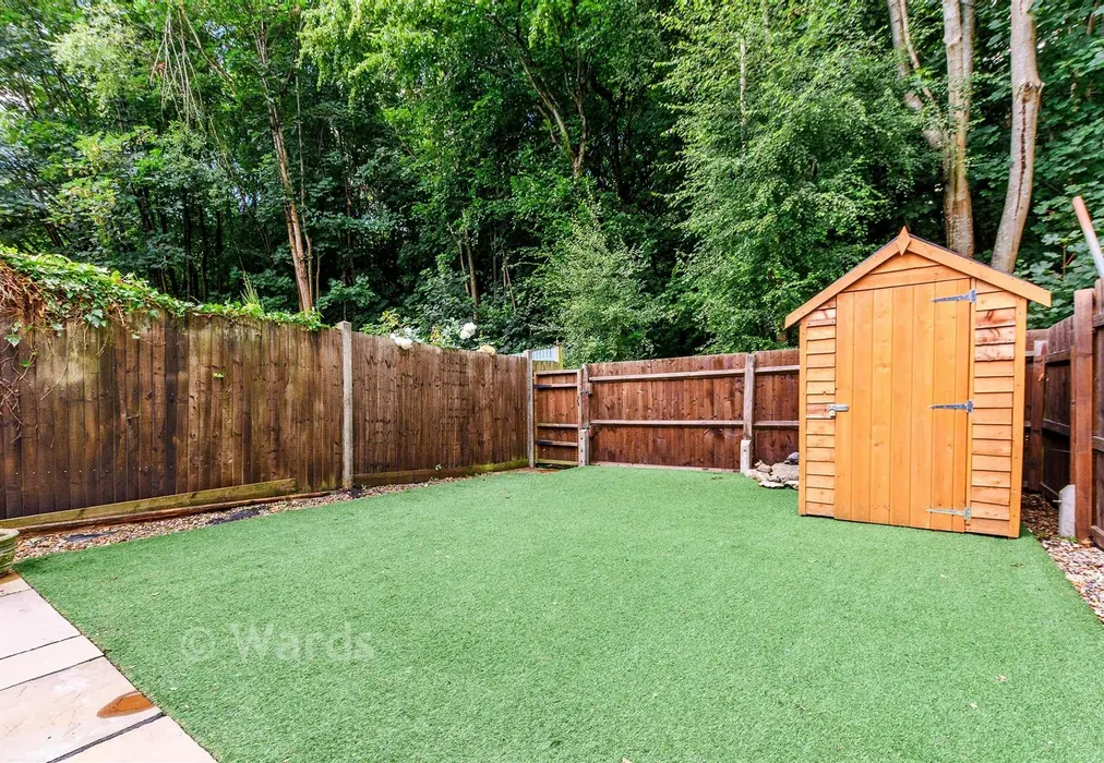 Rear Garden - Croftside, Vigo Village, Meopham, Kent - Wards of Kent