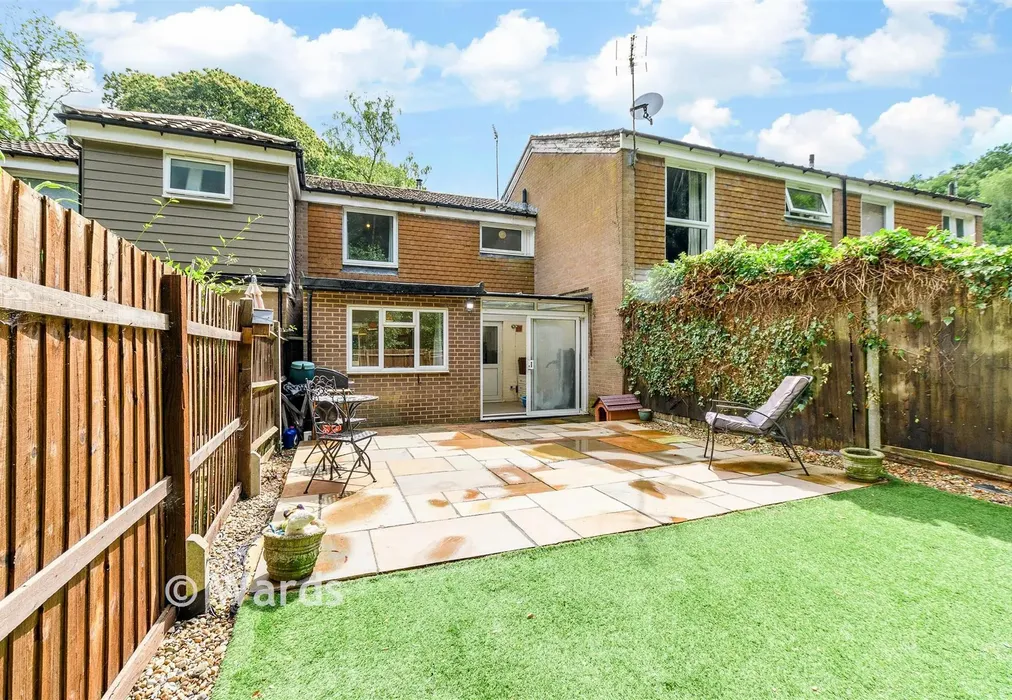 Rear Elevation - Croftside, Vigo Village, Meopham, Kent - Wards of Kent
