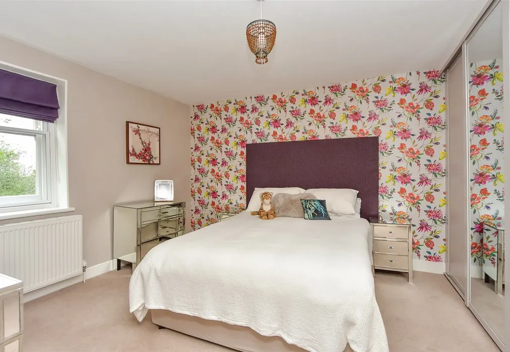 Bedroom 2 - Prospect Row, Gillingham, Kent - Wards of Kent