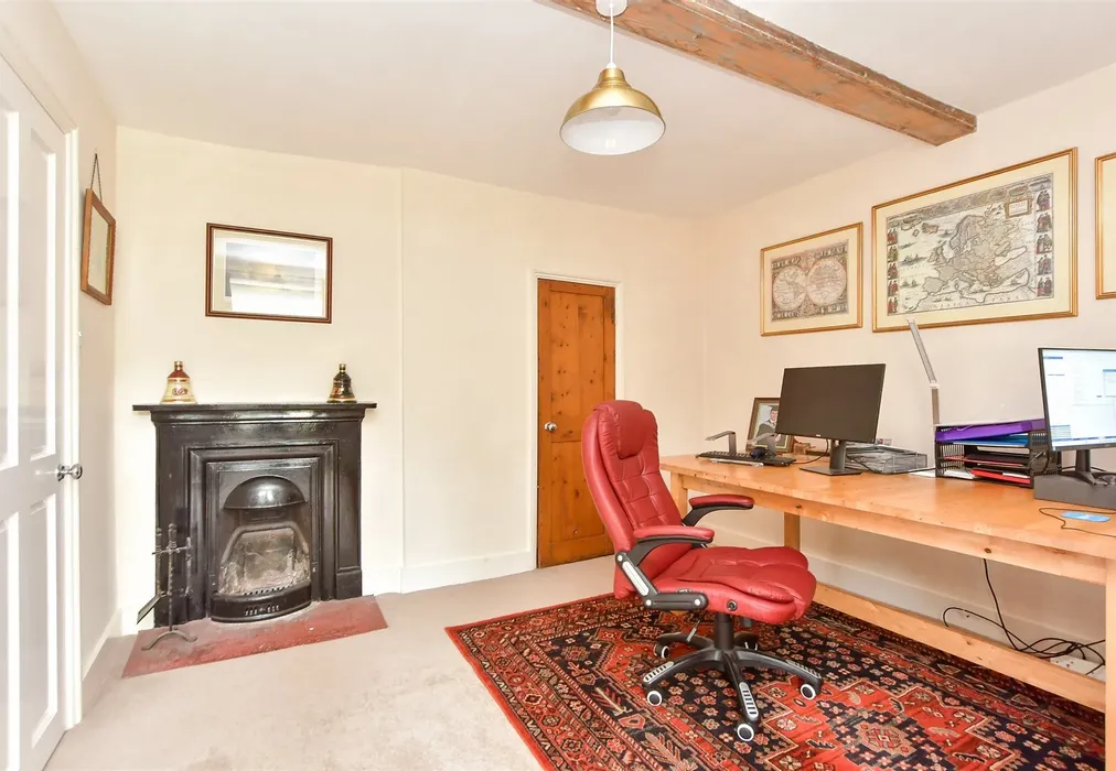 Bedroom 4/   Study - Prospect Row, Gillingham, Kent - Wards of Kent