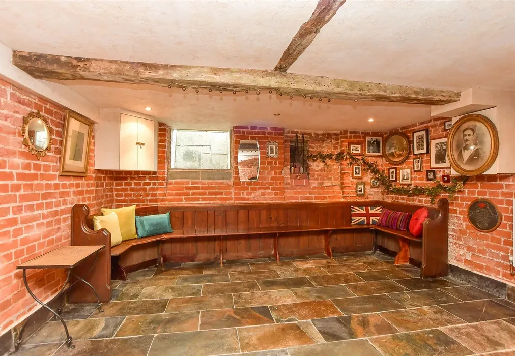 Cellar Room 1 - Prospect Row, Gillingham, Kent - Wards of Kent