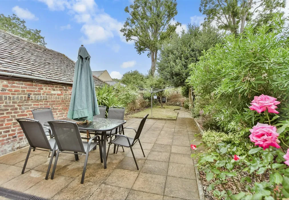 Rear Garden - Prospect Row, Gillingham, Kent - Wards of Kent