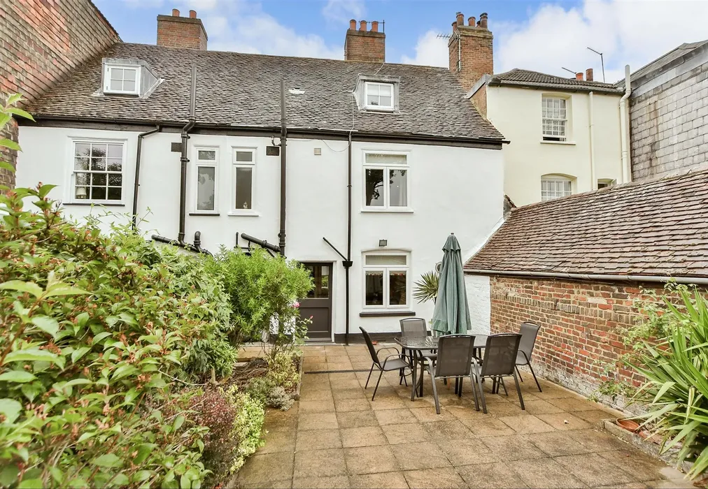 Rear Elevation - Prospect Row, Gillingham, Kent - Wards of Kent
