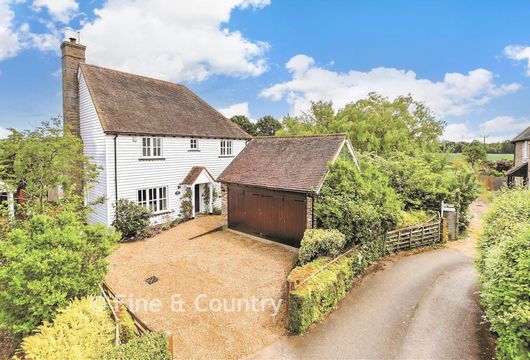 Couchman Green Lane, Staplehurst, Kent - Wards of Kent