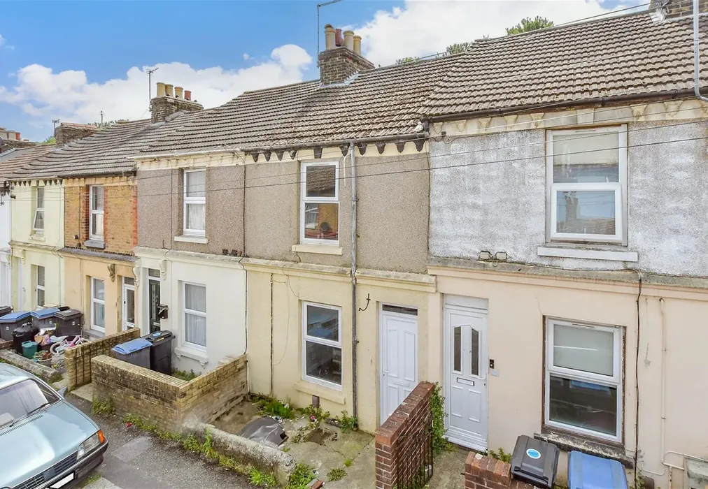 External (Web). - Clarendon Place, Dover, Kent - Wards of Kent