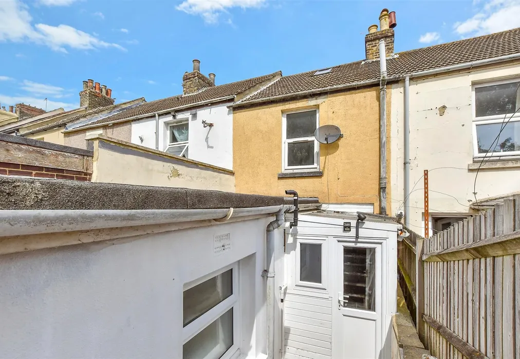 Rear Elevation - Clarendon Place, Dover, Kent - Wards of Kent