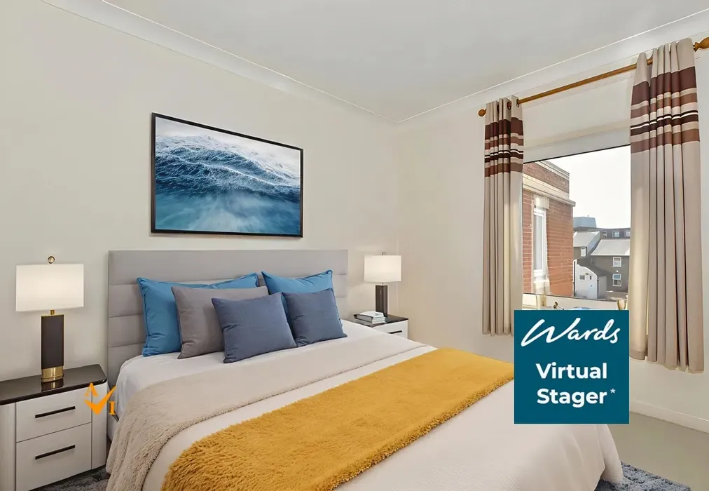 Bedroom 2 (Contemporary style) - Queen Anne Road, Maidstone, Kent - Wards of Kent