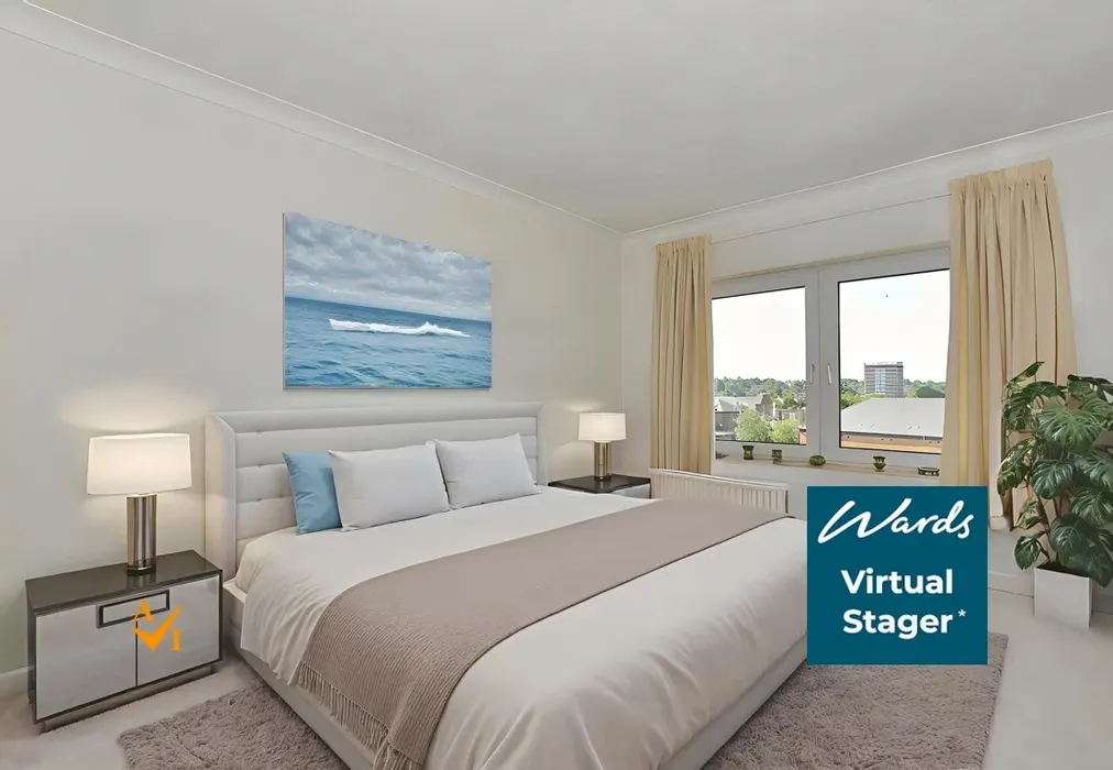 Bedroom 1 (Contemporary style) - Queen Anne Road, Maidstone, Kent - Wards of Kent