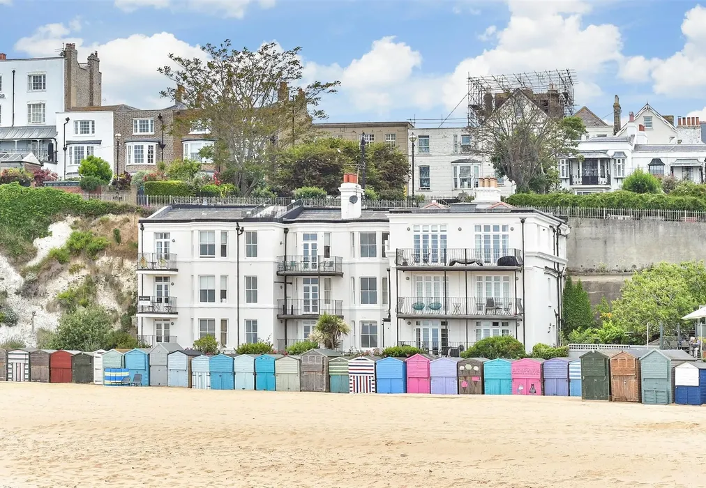 External (Web) - The Parade, Broadstairs, Kent - Wards of Kent