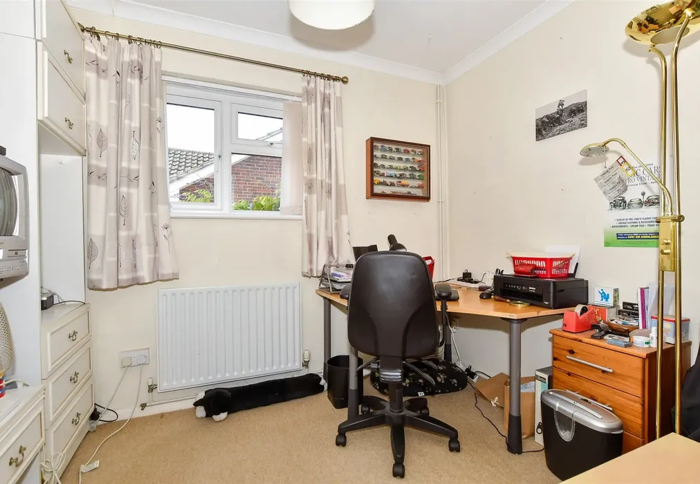 Bedroom 3 - Nursery Avenue, Bearsted, Maidstone, Kent - Wards of Kent