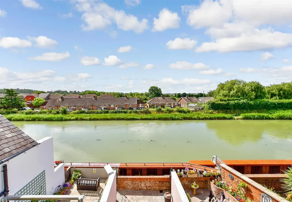 Views To Rear - River Road, Arundel, West Sussex - Wards of Kent