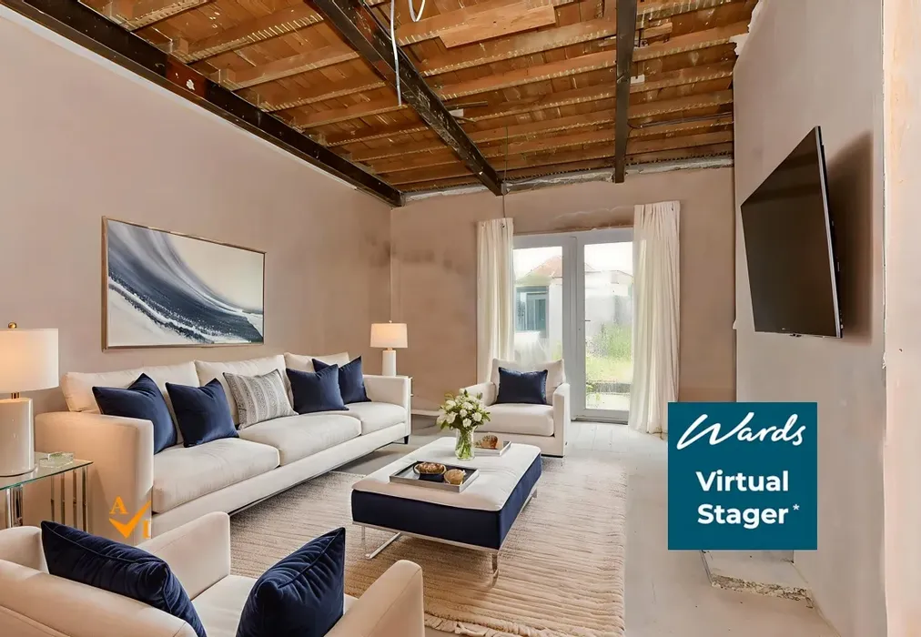 Lounge (Modern style) - Ackholt Road, Aylesham, Canterbury, Kent - Wards of Kent