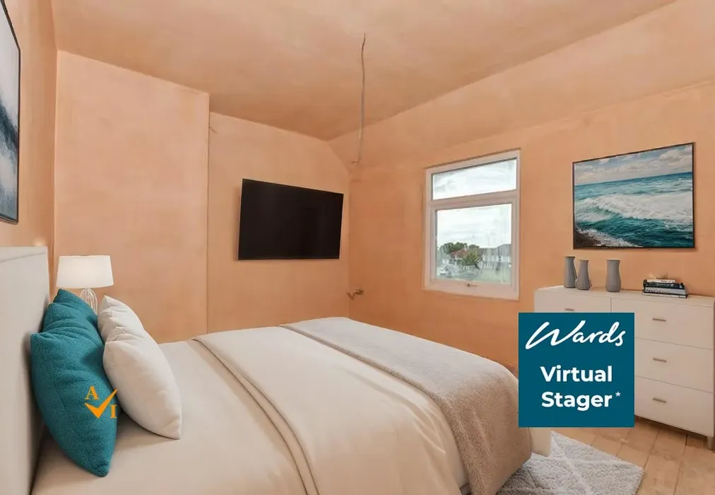Bedroom 1 (Contemporary style) - Ackholt Road, Aylesham, Canterbury, Kent - Wards of Kent