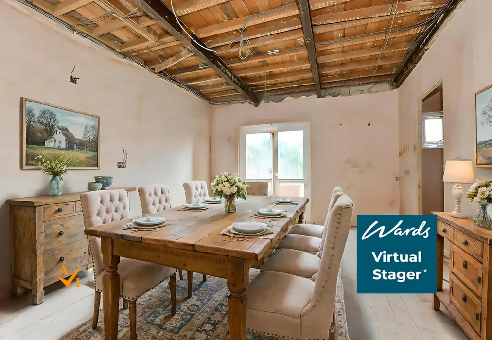 Kitchen/Diner (Farmhouse style) - Ackholt Road, Aylesham, Canterbury, Kent - Wards of Kent