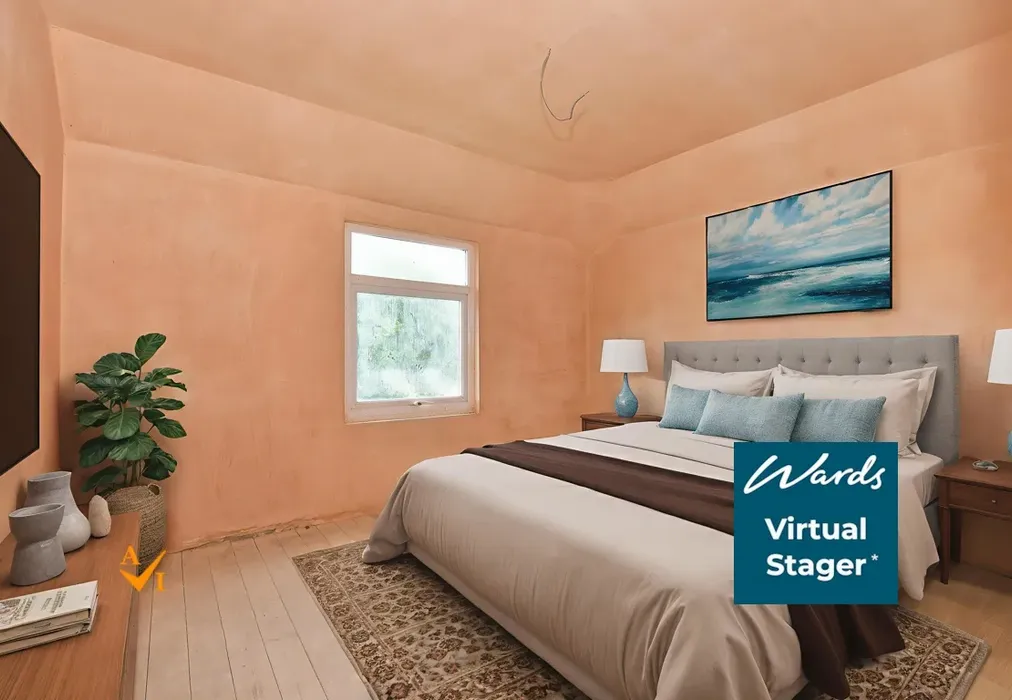 Bedroom 2 (Contemporary style) - Ackholt Road, Aylesham, Canterbury, Kent - Wards of Kent