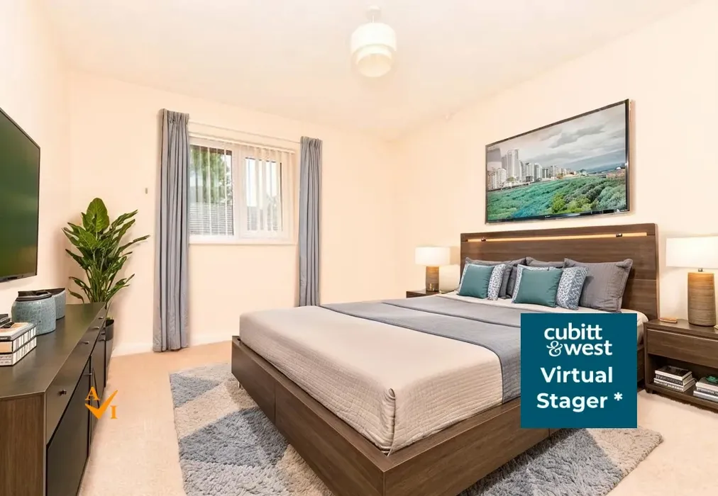 Bedroom (Contemporary style) - Brickyard Lane, Crawley Down, West Sussex - Wards of Kent