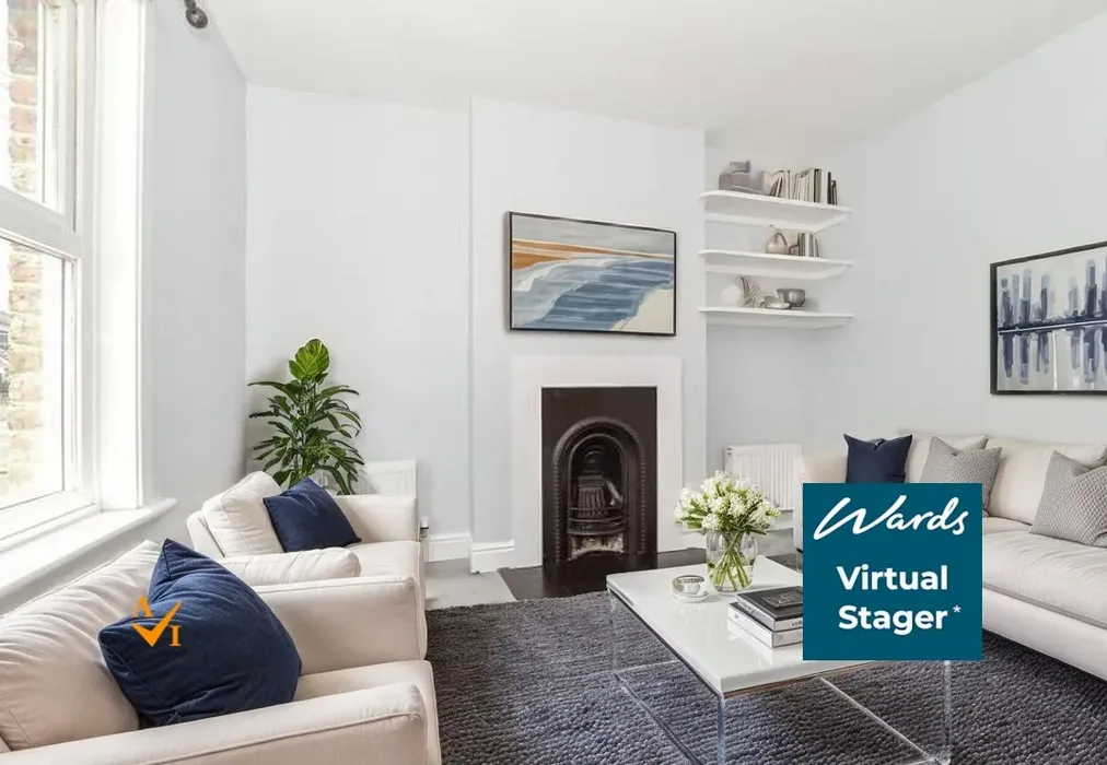 Lounge (Modern style) - Blenheim Road, Littlestone, Kent - Wards of Kent