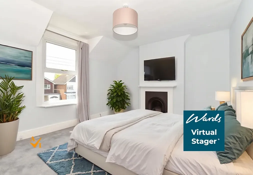 Bedroom 1 (Modern style) - Blenheim Road, Littlestone, Kent - Wards of Kent
