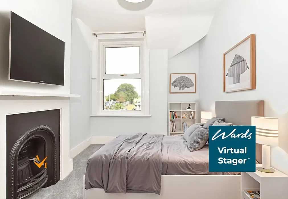 Bedroom 2 (Modern style) - Blenheim Road, Littlestone, Kent - Wards of Kent